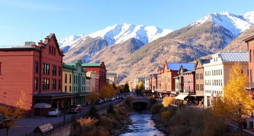 image of Leadville colorado