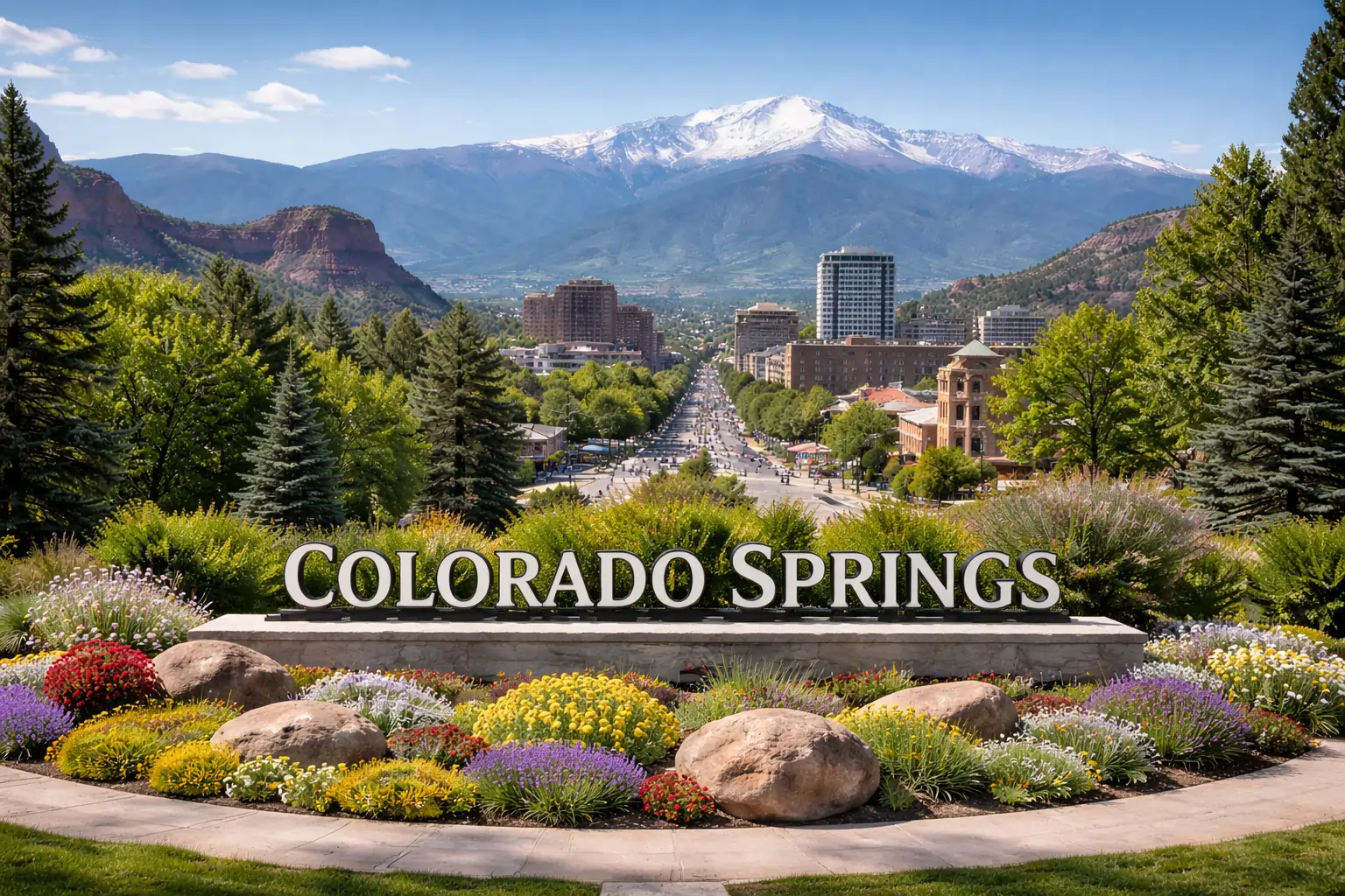 image of colorado spring