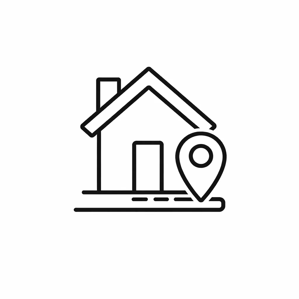 icon for owner street address