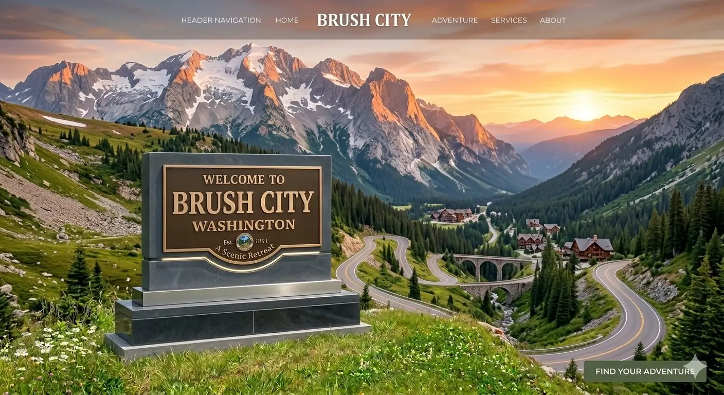 image for brush city in washington