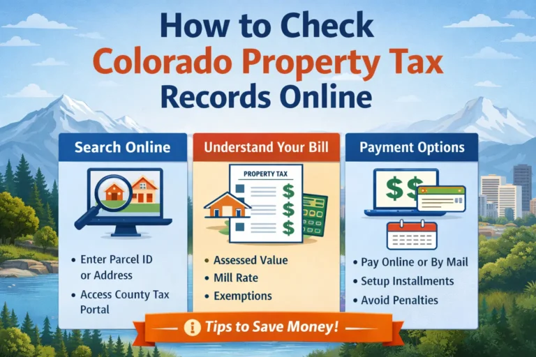 image on bow to check property record