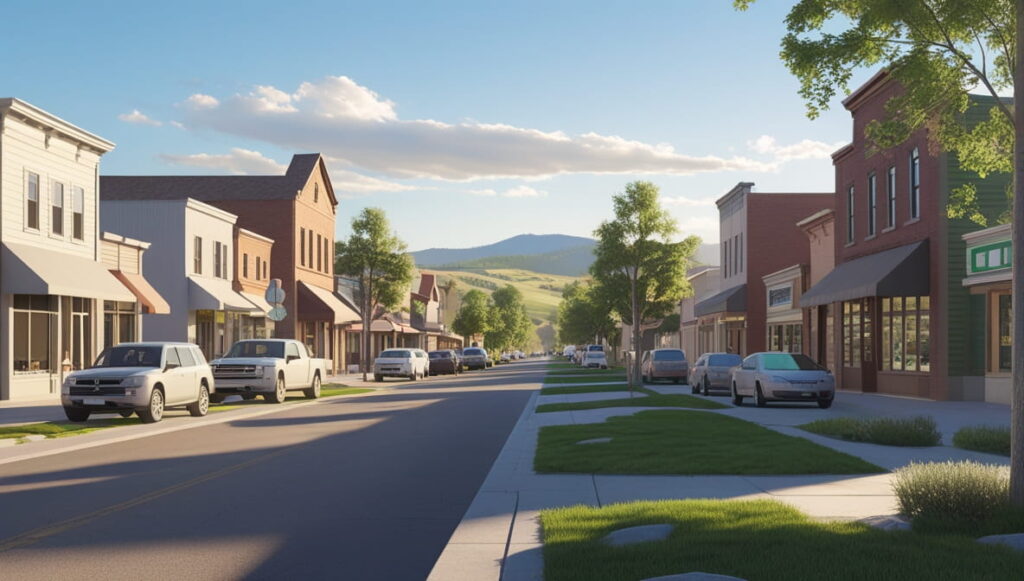 “Delta, Colorado small-town