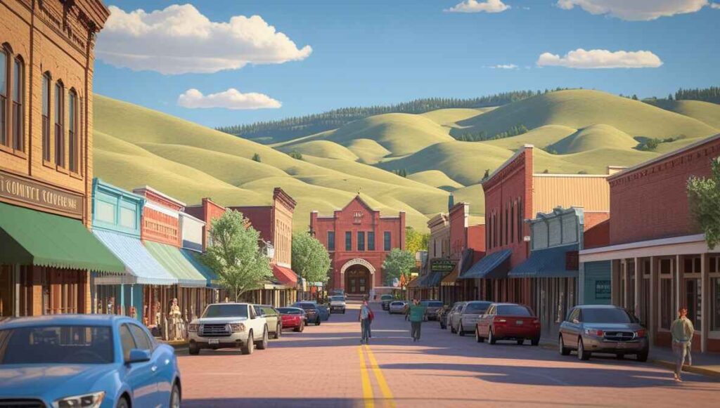 Downtown Meeker, Colorado