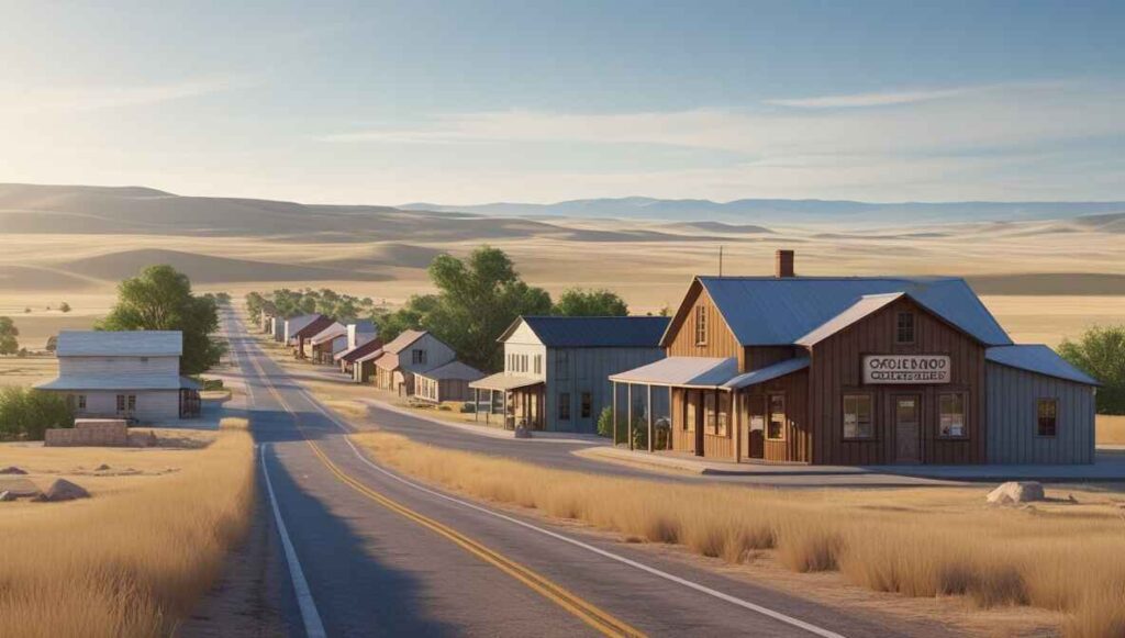 Tiny rural settlement of Buford, Colorado