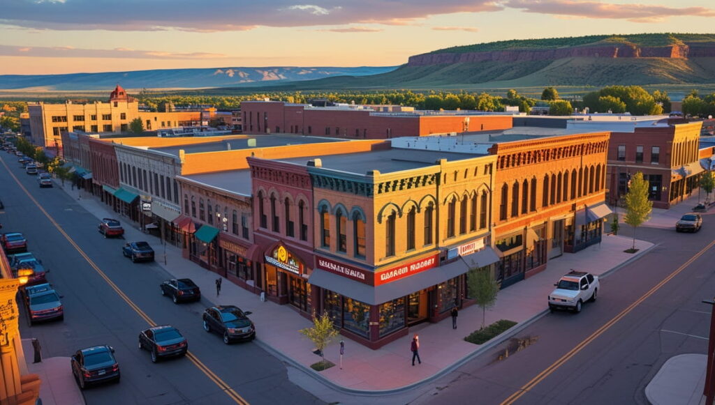 downtown Grand Junction, Colorado