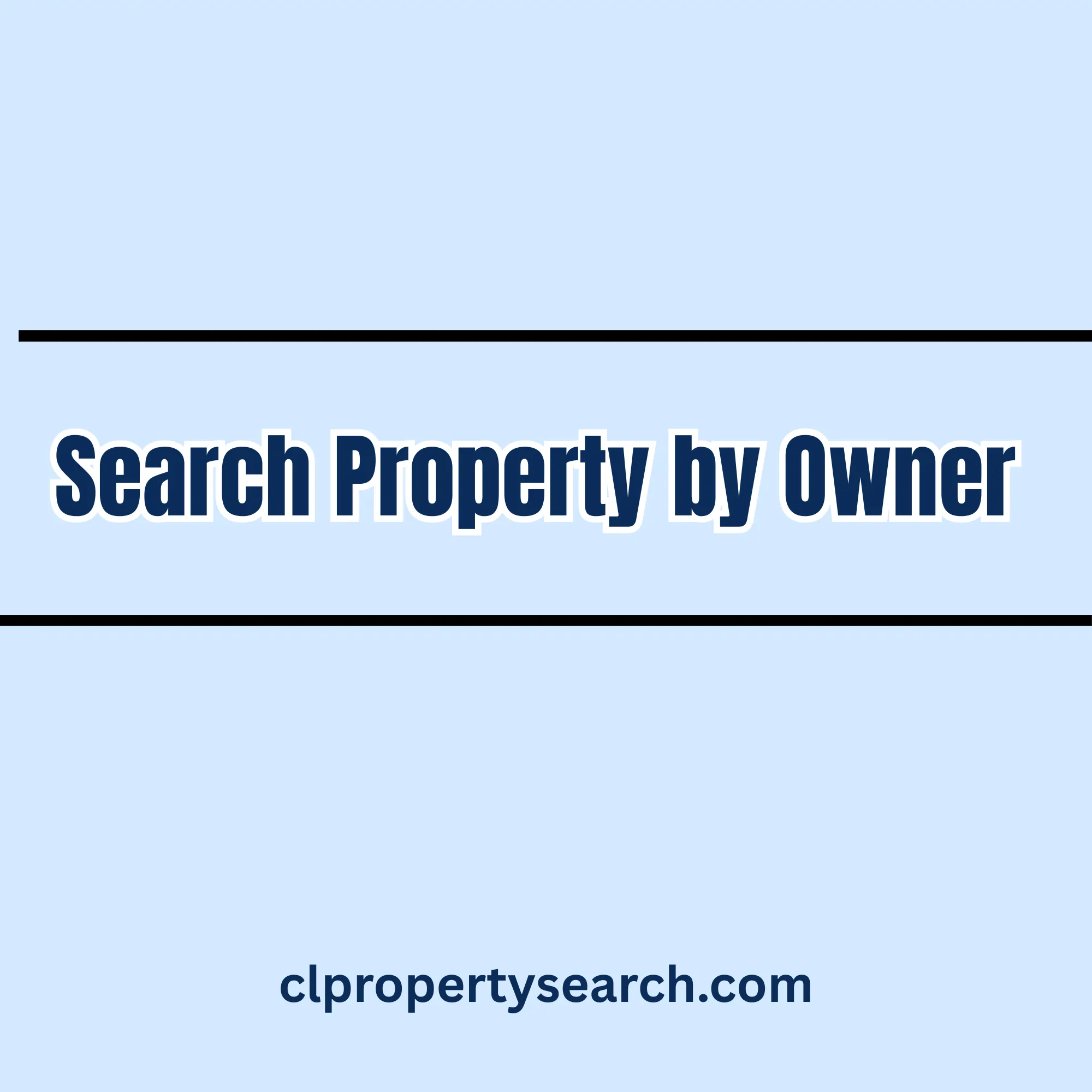 image of property search by owner name