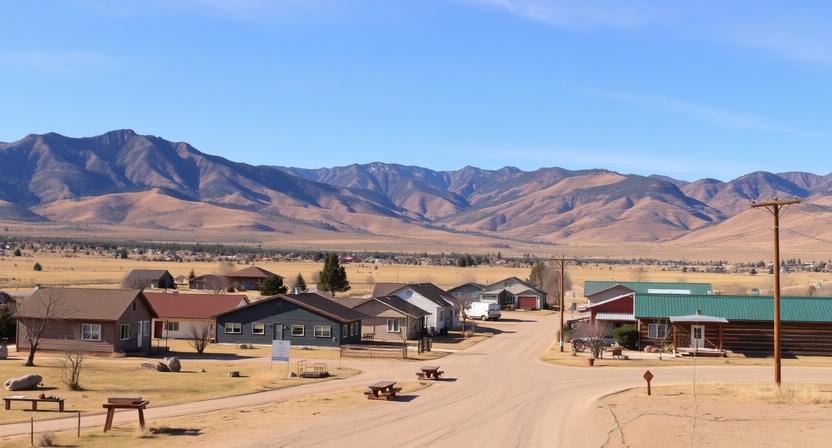 neighborhood in Divide, Colorado