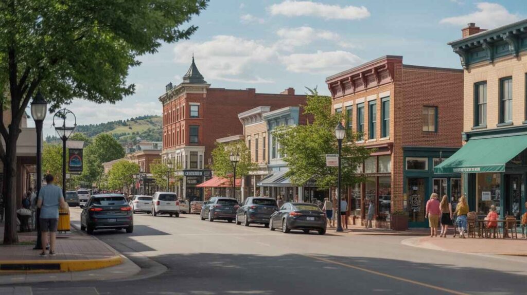 Downtown Littleton, Colorado