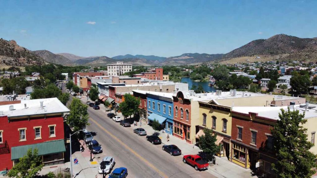 Downtown Salida, Chaffee County