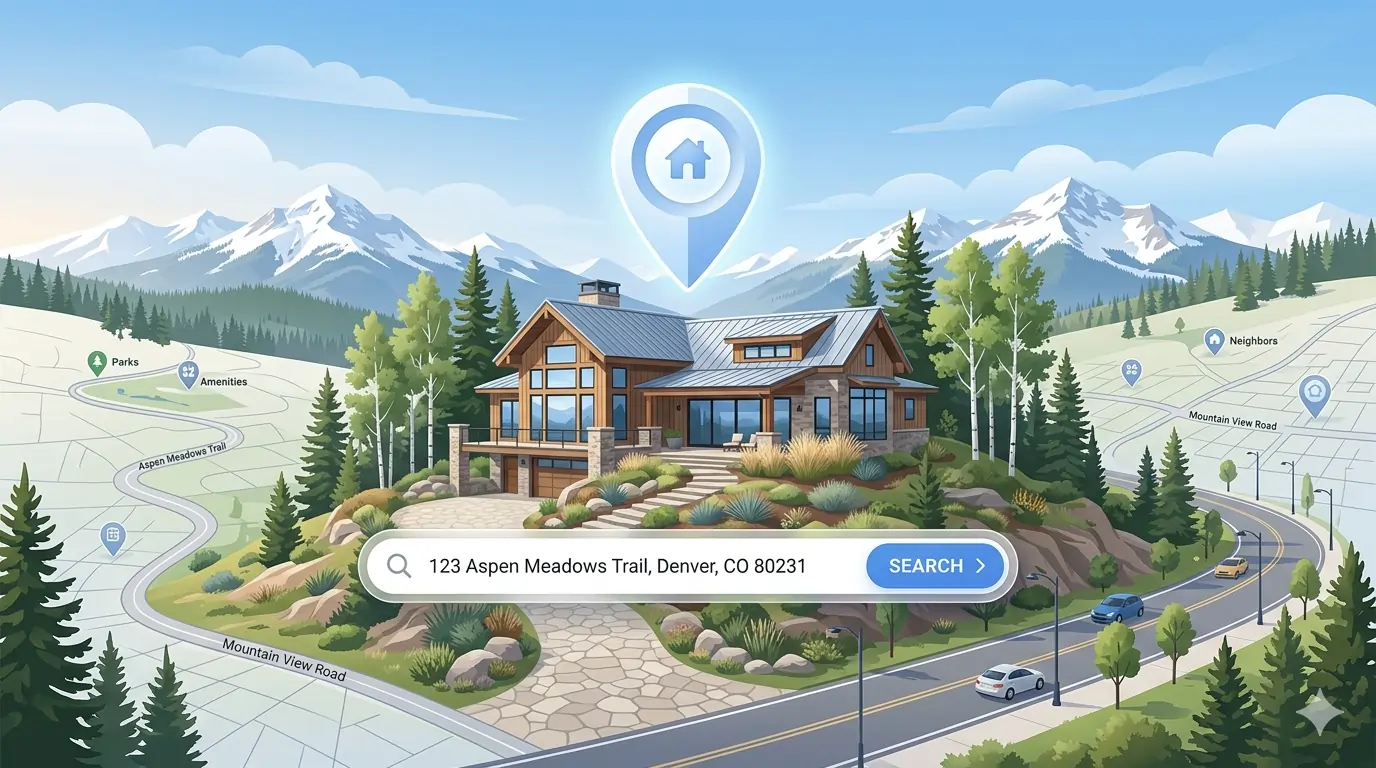 Search Property By Address
